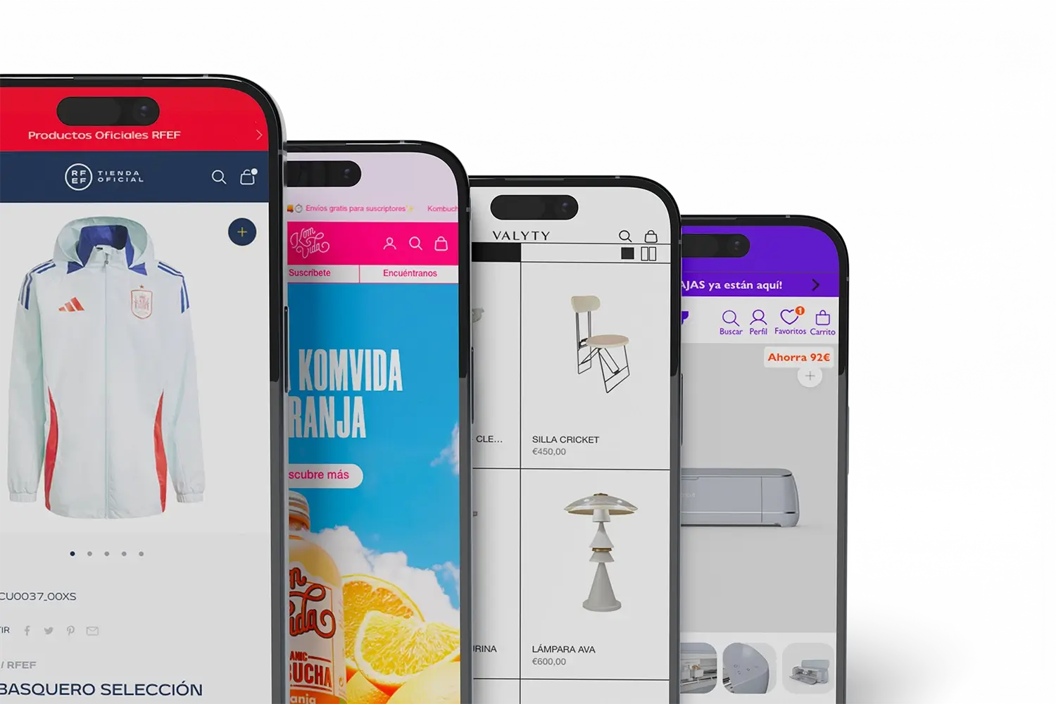 desarrollo de ecommerce